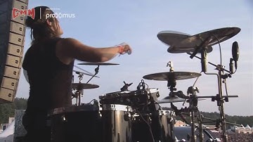 Trivium - Pull Harder on the Strings of Your Martyr - Live Graspop Metal Meeting 2016