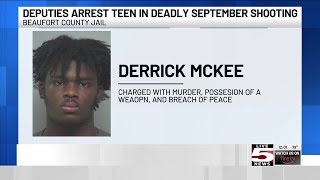 VIDEO: Beaufort County deputies arrest 17-year-old in deadly September shooting