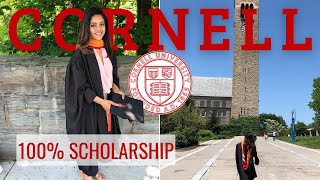 100% Scholarships for International Students at Cornell University | Road to Success Ep. 11