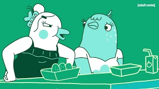 Tuca & Bertie S3E6 Sneak Peek Bertie Revisits Her High School Days Adult Swim