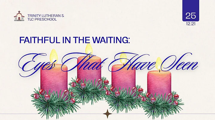 Sunday Morning Service 11:00 AM  December 21, 2025