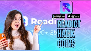 readict hack - get unlimited Coins & Stars free Readict app hack 2025 android.ios