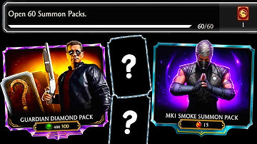 MK Mobile. I FINALLY DID IT on My Beginner Account. AMAZING Pack Opening. My First MK1 Character!