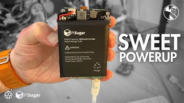 Is this the sweetest Power-up for the Raspberry Pi?