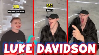 Luke Davidson - Son tricks dad with riddle