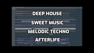 [FREE FLP] [ Deep Melodic Techno ] AfterLife style Flp#50 FL studio