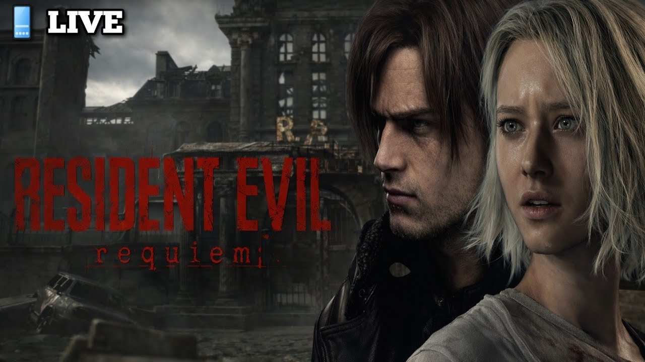 📱 Resident Evil Requiem AO VIVO AGORA! Tudo Revelado 🔥 pt2 #shorts