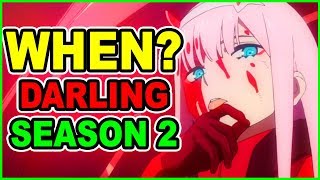 when is darling in the franxx season 2 coming is darling in the franxx season 2 possible explained youtube