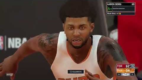 NBA 2K17 Pick & Popper Badge HALL OF FAME