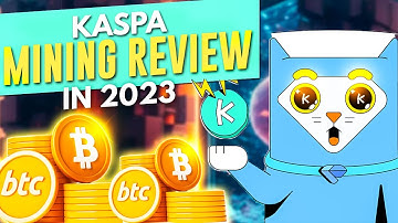 KASPA Mining Review: YOUR Golden Opportunity?