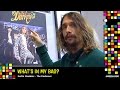 Justin Hawkins (The Darkness) - What's In My Bag?