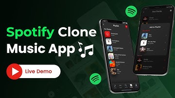 Build Spotify Clone Music App | Spotify Music App Walkthrough #spotify #musicapp #appdevelopment