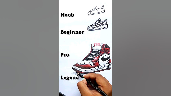 Noob vs. legend Nike Air Jordan 1 Shoes drawing👟💫 |Subscribe for more❤#viral #trending#pencildrawing