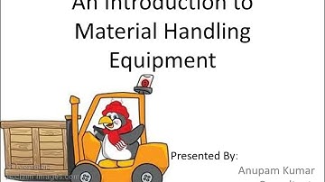 Material Handling Equipments