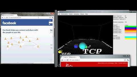 Network Activity Visualizer