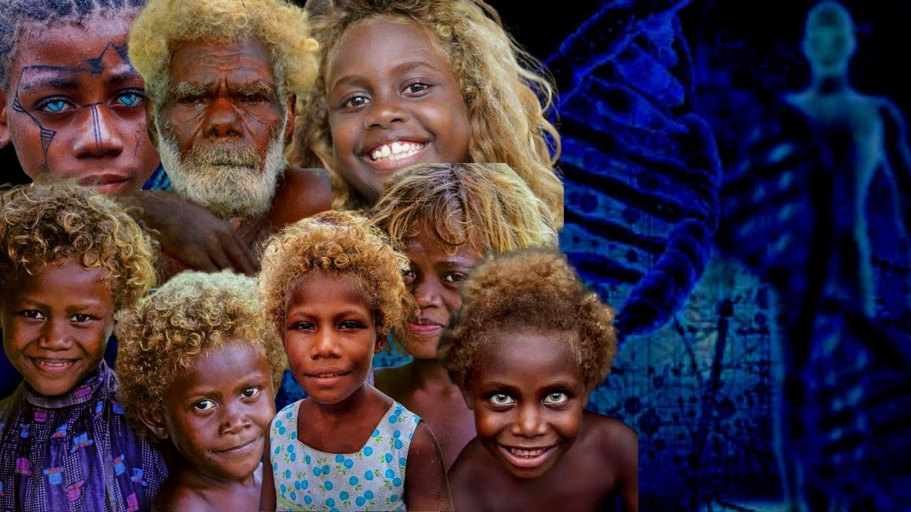 Scientists Shocking Discovery About Black Skin Melanesian Blonde Hair Blue  Eyes - thptnganamst.edu.vn