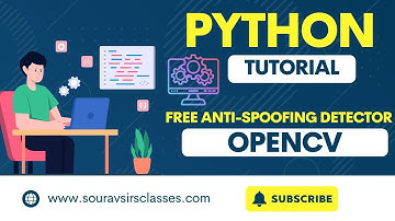 Gratis anti-spoofingdetector voor gezichtsherkenning | OpenCV Python #OpenCV #Python #AI ​​#Gezic...