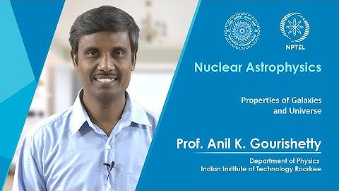 Lec 02: Properties of Galaxies and Universe