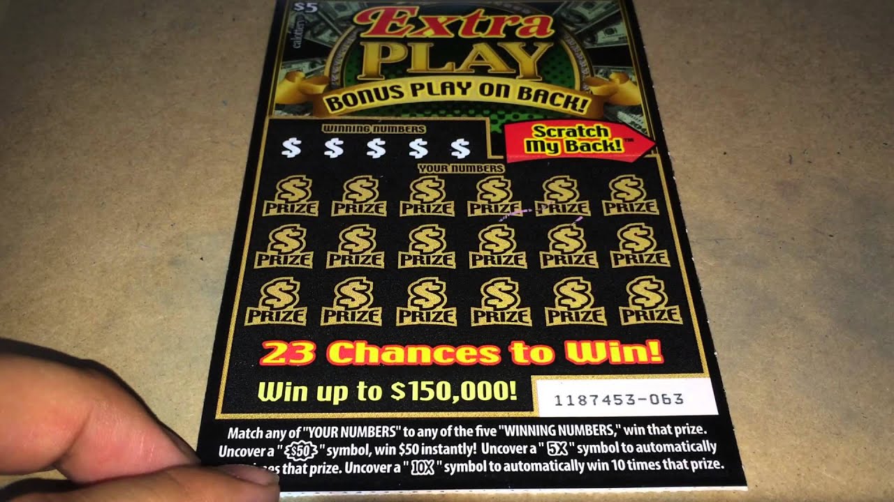 New CA Lottery Scratchers YouTube