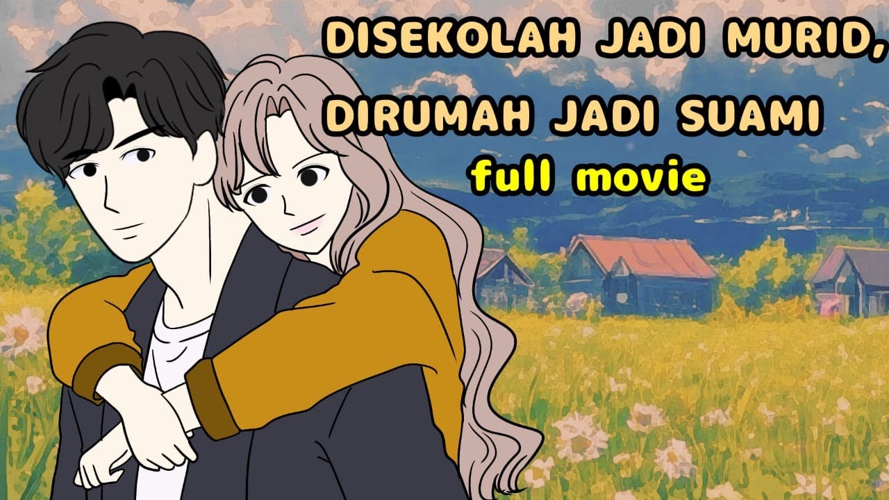 DISEKOLAH JADI MURID, DIRUMAH JADI SUAMI - full movie - animasi sekolah (romance)- tombo ngelu