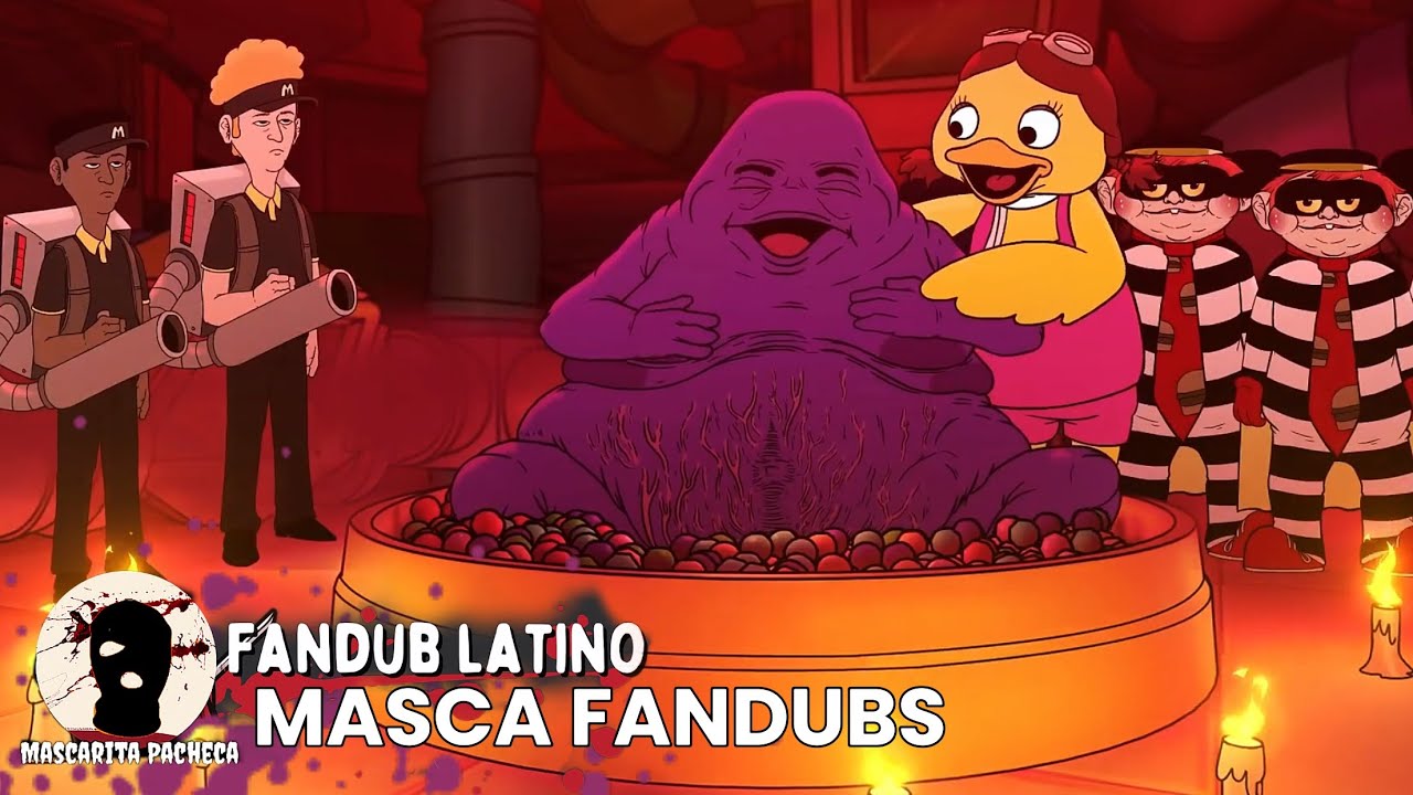 SCREAM FROM THE GOLDEN ARCHES FANDUB ESPAÑOL LATNO Meat Canyon YouTube