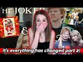 The Joker And The Queen FEATURING TAYLOR SWIFT ~ Reaction