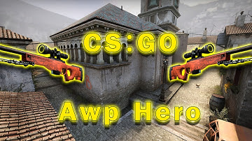 CS:GO AWP Hero
