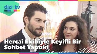 Hercai ekibiyle keyifli bir röportaj yaptık! - Dizi Tv 630. Bölüm