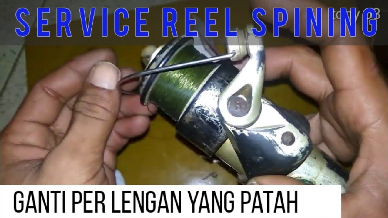 cara perbaiki per reel patah