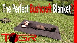 The Perfect Bushcraft Blanket? - Swiss Link Wool Bushcraft Blanket
