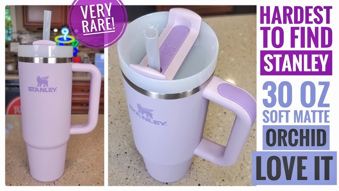 Here's where to find the viral soft matte Stanley tumbler still in stock