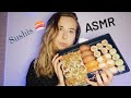 Asmr je mange des sushis  