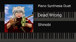 Video thumbnail of "Shinobi - Dead Wrong (Synthesia piano duet)"