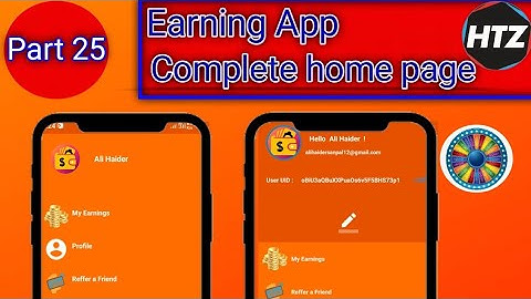 part 25 How to make Earning App In Sketchware Part 25 #haidertechnozone #publish #sketchware