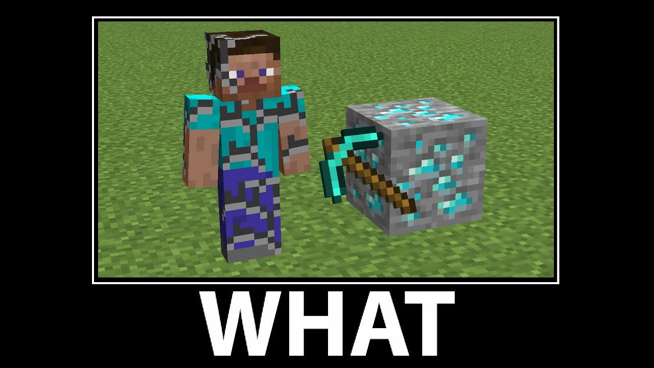 WAIT WHAT - Minecraft memes #8 - YouTube