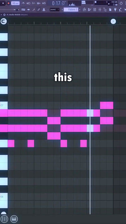 How to make FIRE beats in FL MOBILE #flstudio