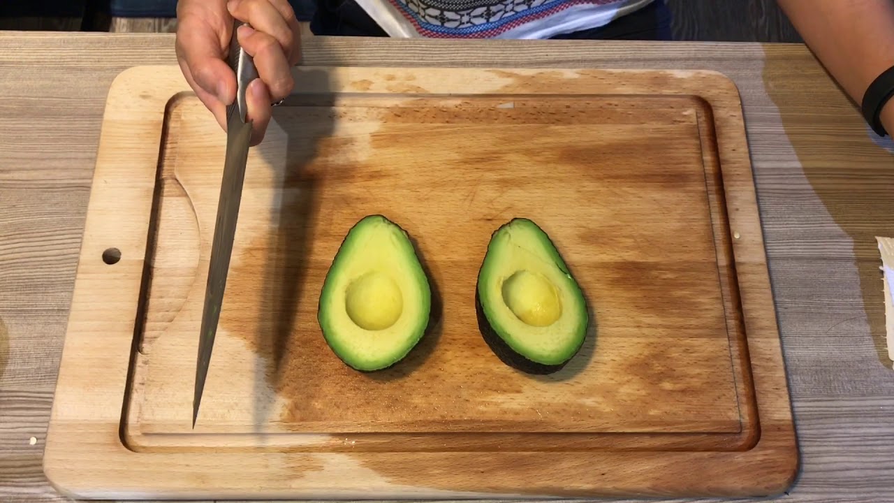 享吃吧知識王 如何切好酪梨how To Cut Avocado Youtube