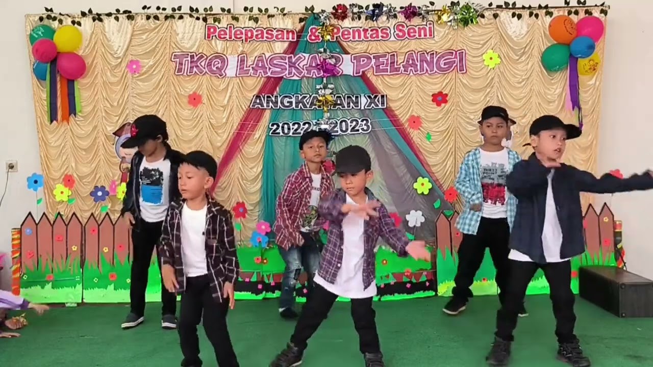 tari ale Ale -  (tari samba - trio kwek-kwek) - TKQ LASKAR PELANGI BANDUNG