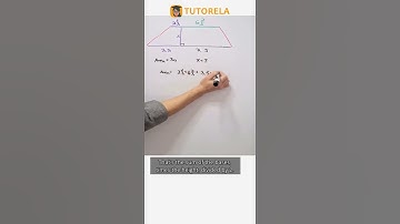 Calculate Trapezoid Height X Using Area Formula #Math #Trapeze #AreaOfATrapezoid