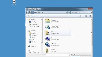 Trying out MEO Encryption Software