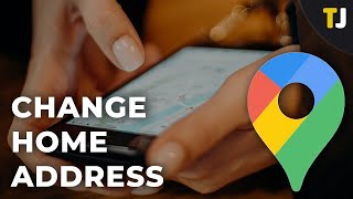 How to Change your Home Address on Google Maps screenshot 5