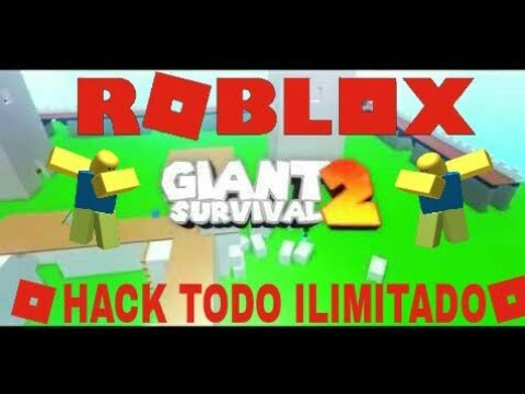 Nuevo Y Mejor Hack De Roblox Para Pc Tener Todo Ilimitado - roblox giant survival 2 hack