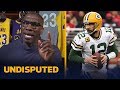 Shannon agrees that Aaron Rodgers deserved All-Decade team honors over Drew Brees | NFL | UNDISPUTED