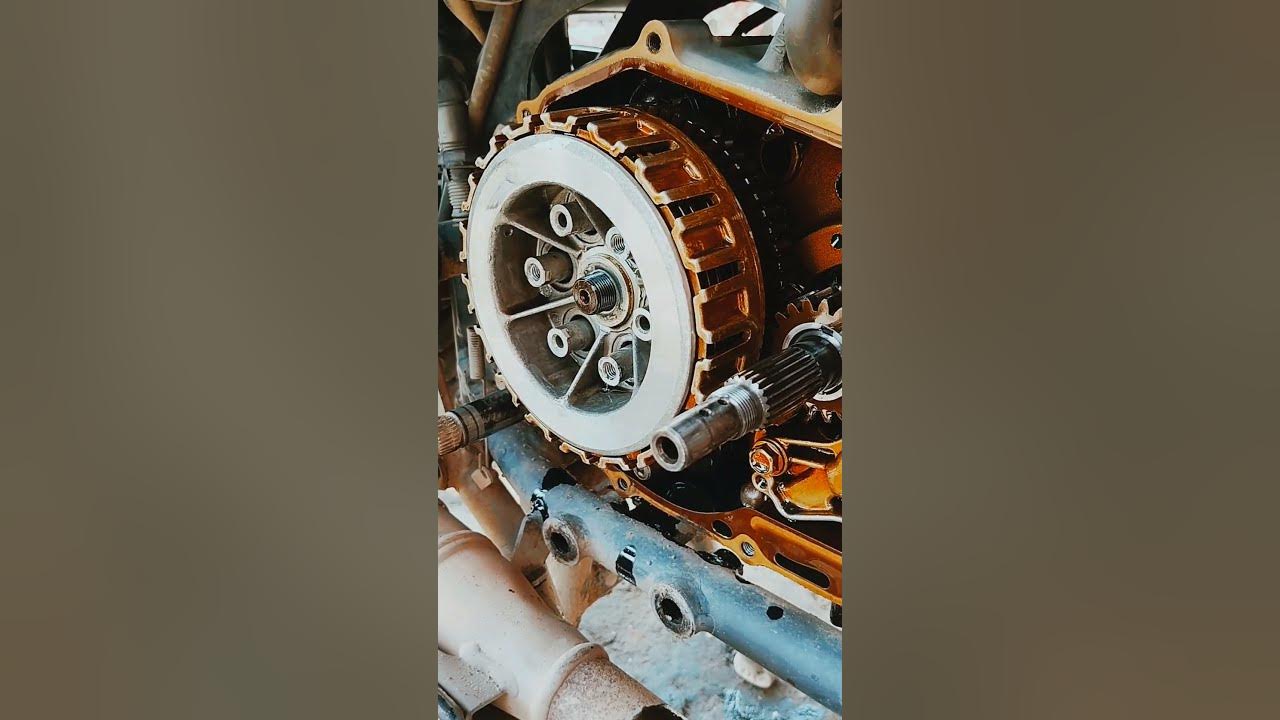 glamour BS4 clutch plate setting clutch fitting clutch plate YouTube