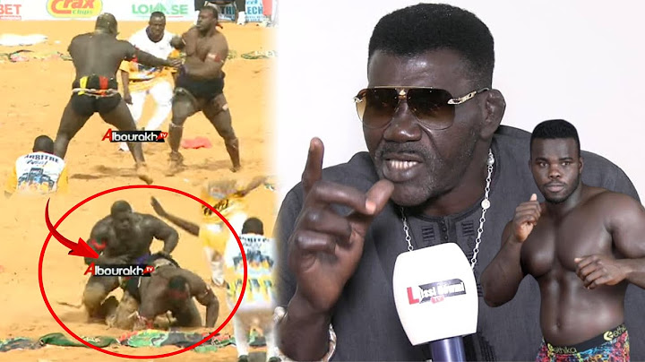 Première Réaction de Khadim Ndiaye…Après la défaite de Ama Baldé, Franc vs Balla Gaye…Reug Reug