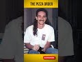 Pizza Order Habit Saved A Man's Life #shorts #BecoverInfo