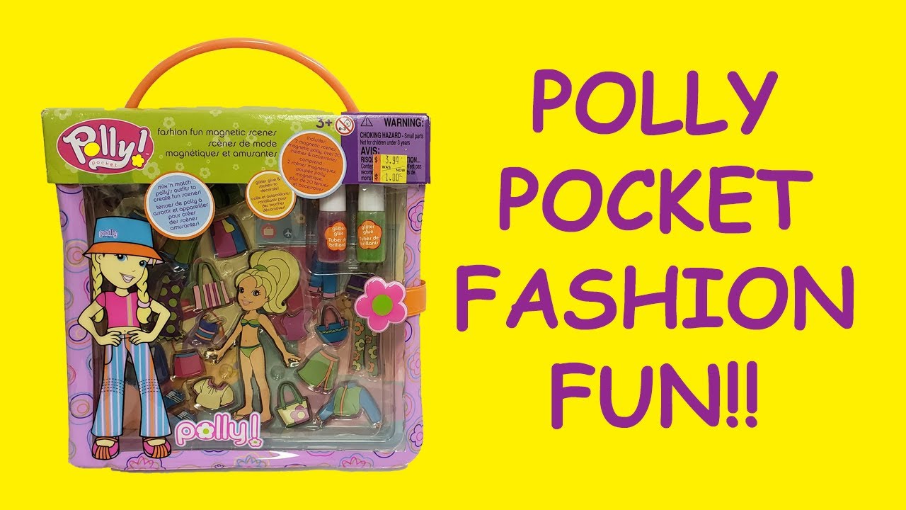 Avis sur Playset Polly Pocket Le Centre commercial - Poupée - Page