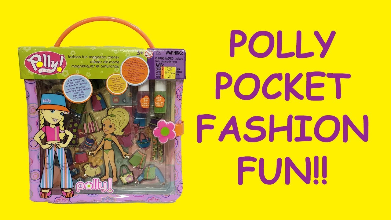 Polly Pocket Playset Review YouTube