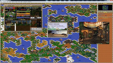 Civilization 2 - Heroes of Might & Magic 2 Mod (& HoMM1 Addon) Tour HD