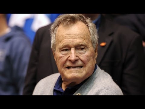 Sources: Bush 41 says he will vote for Clinton